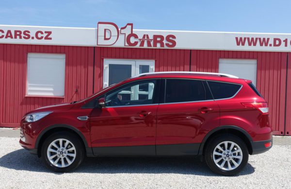 Ford Kuga 2.0 TDCi Titanium NAVI, NEZ.TOPENÍ, nabídka A104/19