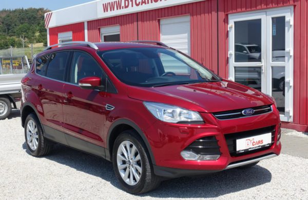 Ford Kuga 2.0 TDCi Titanium NAVI, NEZ.TOPENÍ, nabídka A104/19