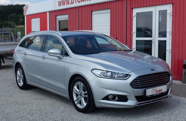 Ford Mondeo 2.0 TDCi Titanum ZIMNÍ PAKET, TAŽNÉ, nabídka A110/19