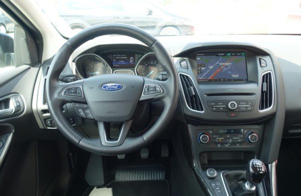 Ford Focus 2.0 TDCi Titanium NAVI, ZIMNÍ PAKET, nabídka A114/19