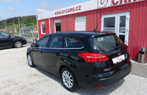 Ford Focus 2.0 TDCi Titanium NAVI, ZIMNÍ PAKET, nabídka A114/19