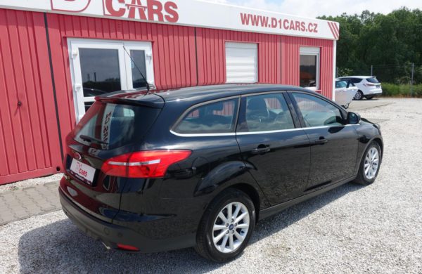 Ford Focus 2.0 TDCi Titanium NAVI, ZIMNÍ PAKET, nabídka A114/19