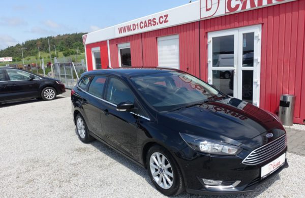 Ford Focus 2.0 TDCi Titanium NAVI, ZIMNÍ PAKET, nabídka A114/19