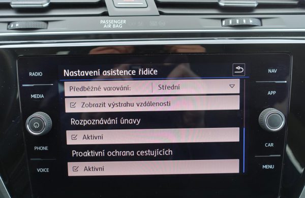 Volkswagen Touran 2.0 TDi Comfortline DSG, nabídka A115/22