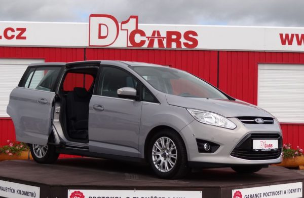 Ford Grand C-MAX 1.6 TDCi Titanium NAVI, TEMPOMAT, nabídka A123/14