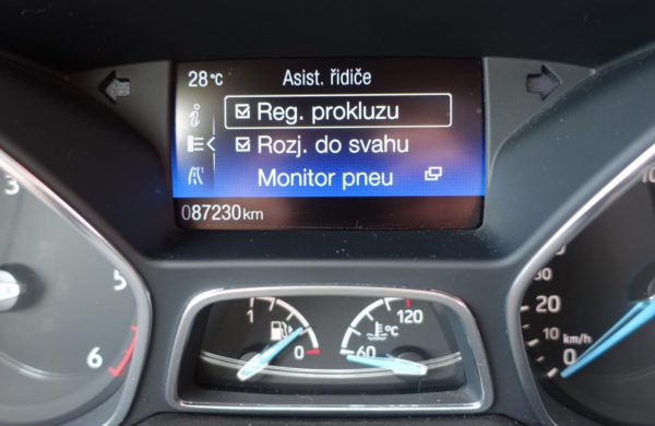 Ford Focus 1.6 TDCi Titanium NAVI, ZIMNÍ PAKET, nabídka A129/19