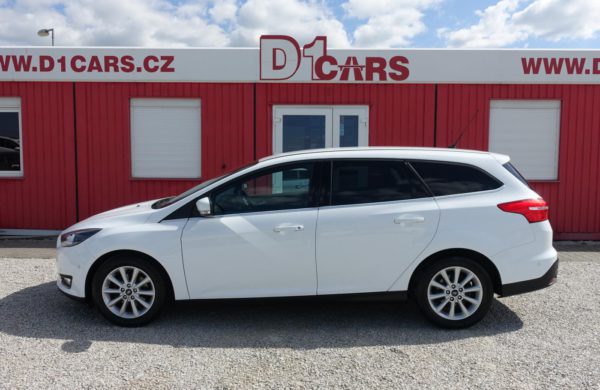 Ford Focus 1.6 TDCi Titanium NAVI, ZIMNÍ PAKET, nabídka A129/19