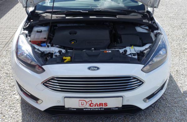 Ford Focus 1.6 TDCi Titanium NAVI, ZIMNÍ PAKET, nabídka A129/19