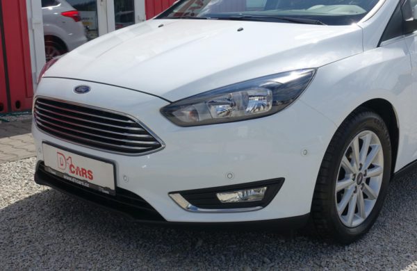 Ford Focus 1.6 TDCi Titanium NAVI, ZIMNÍ PAKET, nabídka A129/19