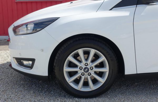 Ford Focus 1.6 TDCi Titanium NAVI, ZIMNÍ PAKET, nabídka A129/19