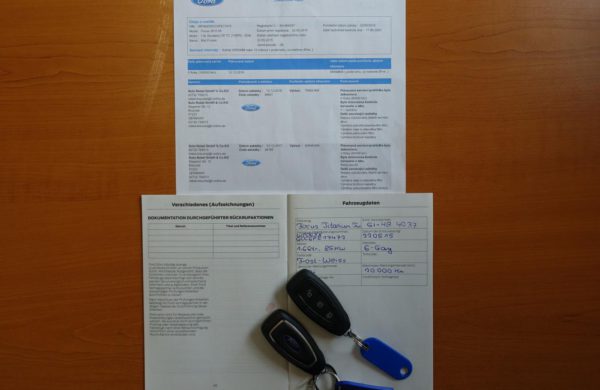 Ford Focus 1.6 TDCi Titanium NAVI, ZIMNÍ PAKET, nabídka A129/19