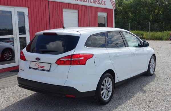 Ford Focus 1.6 TDCi Titanium NAVI, ZIMNÍ PAKET, nabídka A129/19