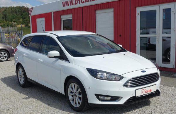 Ford Focus 1.6 TDCi Titanium NAVI, ZIMNÍ PAKET, nabídka A129/19