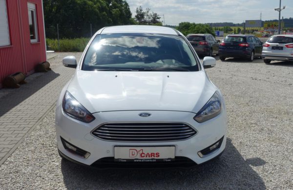 Ford Focus 1.6 TDCi Titanium NAVI, ZIMNÍ PAKET, nabídka A129/19