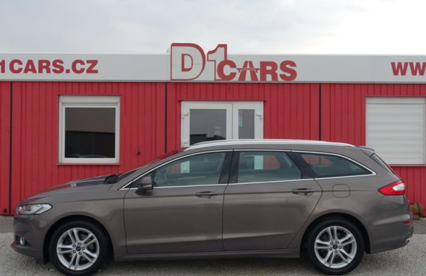 Ford Mondeo 2.0 TDCi Titanium 132kW REZERVOVÁNO, nabídka A137/19