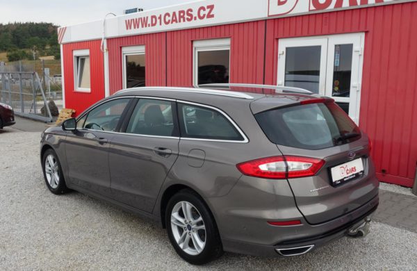 Ford Mondeo 2.0 TDCi Titanium 132kW REZERVOVÁNO, nabídka A137/19