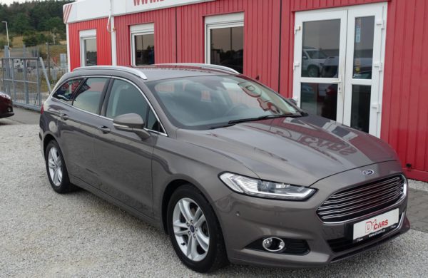 Ford Mondeo 2.0 TDCi Titanium 132kW REZERVOVÁNO, nabídka A137/19