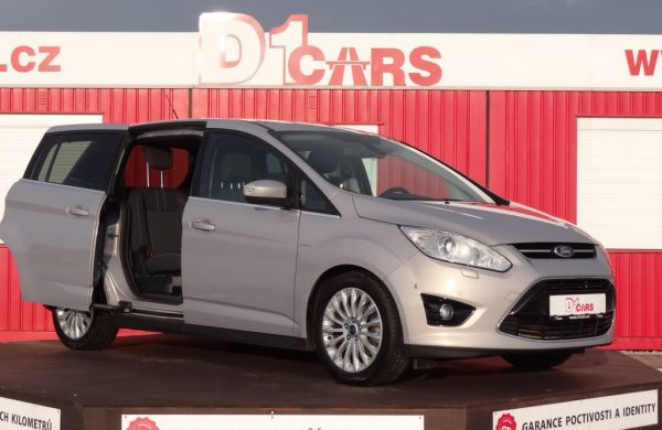 Ford Grand C-MAX 1.6 TDCi Titanium ZIMNÍ PAKET, nabídka A13/15