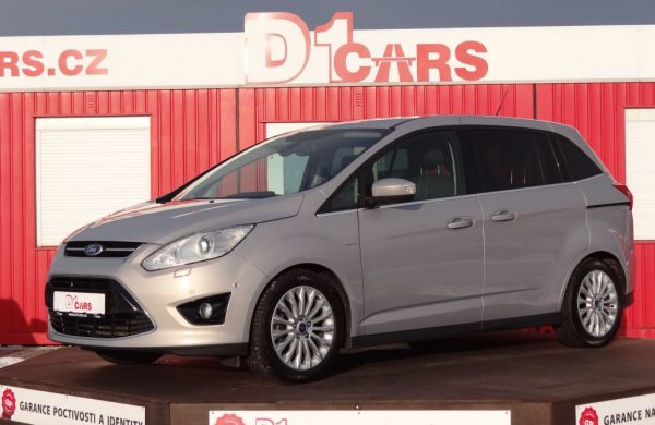 Ford Grand C-MAX 1.6 TDCi Titanium ZIMNÍ PAKET, nabídka A13/15