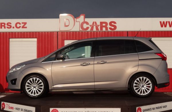 Ford Grand C-MAX 1.6 TDCi Titanium ZIMNÍ PAKET, nabídka A13/15