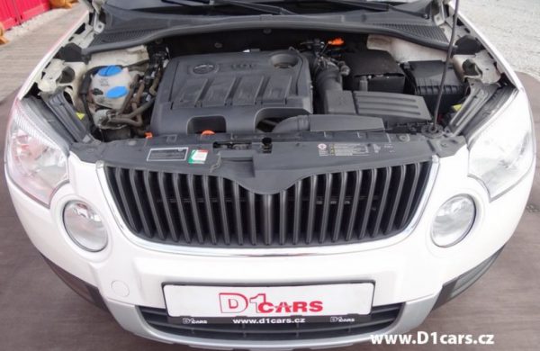 Škoda Yeti 2.0 TDi CR 4×4, 1.MAJITEL, SERVISKA, nabídka A144/14