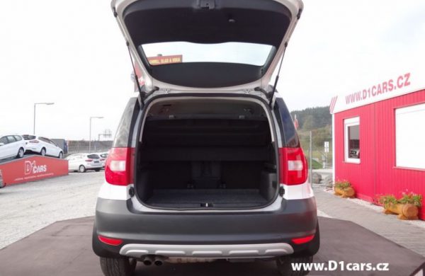 Škoda Yeti 2.0 TDi CR 4×4, 1.MAJITEL, SERVISKA, nabídka A144/14