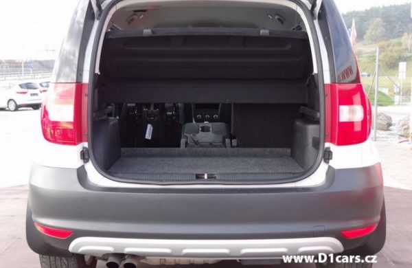 Škoda Yeti 2.0 TDi CR 4×4, 1.MAJITEL, SERVISKA, nabídka A144/14