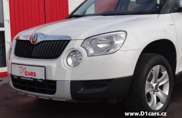 Škoda Yeti 2.0 TDi CR 4×4, 1.MAJITEL, SERVISKA, nabídka A144/14