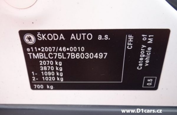 Škoda Yeti 2.0 TDi CR 4×4, 1.MAJITEL, SERVISKA, nabídka A144/14