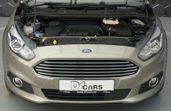 Ford S-MAX 2.0 TDCi 7 MÍST, PANORAMA, SYNC 3, nabídka A163/20