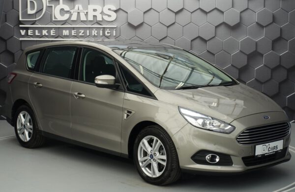 Ford S-MAX 2.0 TDCi 7 MÍST, PANORAMA, SYNC 3, nabídka A163/20