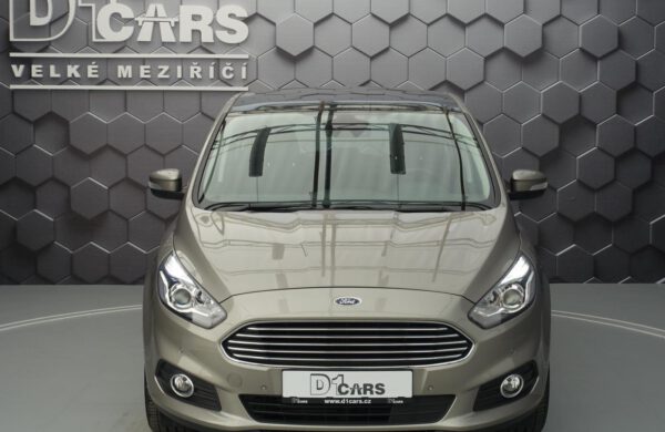 Ford S-MAX 2.0 TDCi 7 MÍST, PANORAMA, SYNC 3, nabídka A163/20