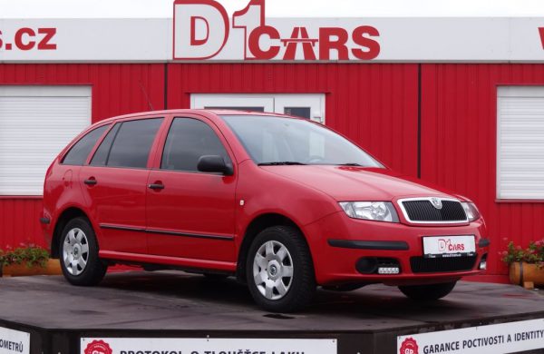 Škoda Fabia 1.2 HTP 1.MAJITEL,SERVISKA,59000 KM, nabídka A165/14