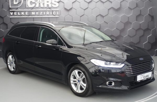 Ford Mondeo 2.0 TDCi Titanium LED světla, nabídka A165/21