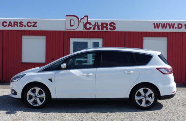 Ford S-MAX 2.0 TDCi Allrad Titanium 4×4 KAMERA, nabídka A171/19