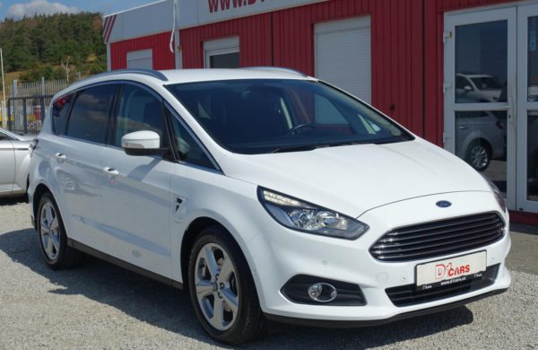 Ford S-MAX 2.0 TDCi Allrad Titanium 4×4 KAMERA, nabídka A171/19