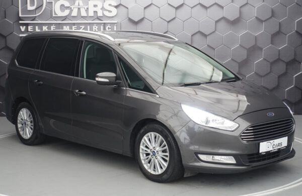 Ford Galaxy 2.0 TDCi 132kW Titanium Park.Kamera, nabídka A171/21