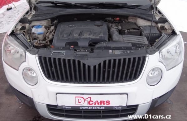 Škoda Yeti 2.0 TDi CR 4×4, 1.MAJITEL, ČR, nabídka A172/14