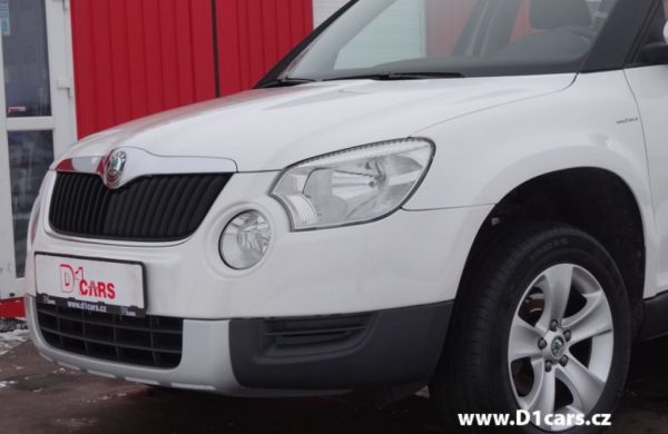 Škoda Yeti 2.0 TDi CR 4×4, 1.MAJITEL, ČR, nabídka A172/14