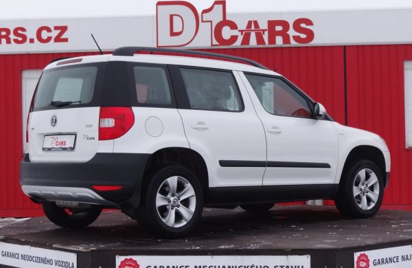 Škoda Yeti 2.0 TDi CR 4×4, 1.MAJITEL, ČR, nabídka A172/14