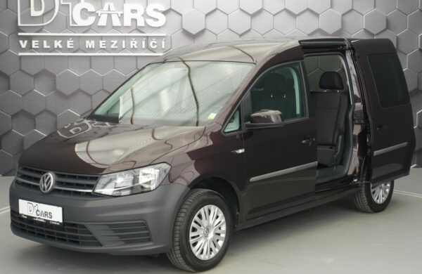 Volkswagen Caddy 2.0 TDi 5 MÍST 75 kW CLIMATRONIC, nabídka A173/21