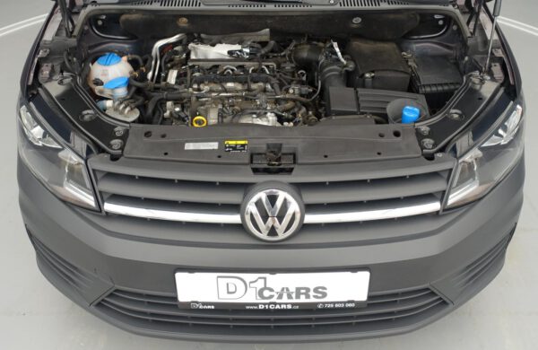 Volkswagen Caddy 2.0 TDi 5 MÍST 75 kW CLIMATRONIC, nabídka A173/21