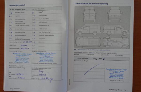 Volkswagen Caddy 2.0 TDi 5 MÍST 75 kW CLIMATRONIC, nabídka A173/21