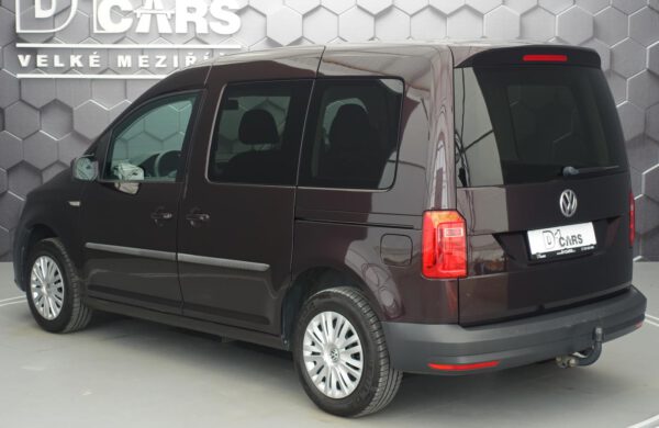 Volkswagen Caddy 2.0 TDi 5 MÍST 75 kW CLIMATRONIC, nabídka A173/21