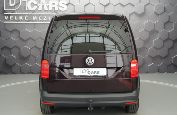 Volkswagen Caddy 2.0 TDi 5 MÍST 75 kW CLIMATRONIC, nabídka A173/21