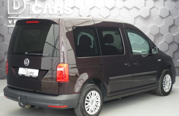 Volkswagen Caddy 2.0 TDi 5 MÍST 75 kW CLIMATRONIC, nabídka A173/21