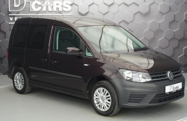 Volkswagen Caddy 2.0 TDi 5 MÍST 75 kW CLIMATRONIC, nabídka A173/21