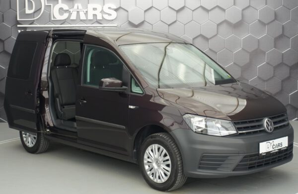 Volkswagen Caddy 2.0 TDi 5 MÍST 75 kW CLIMATRONIC, nabídka A173/21