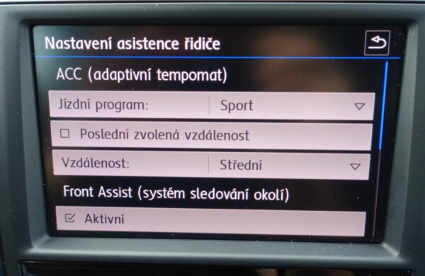 Volkswagen Touran 2.0 TDi DSG LED ACC NAVI WEBASTO, nabídka A175/21