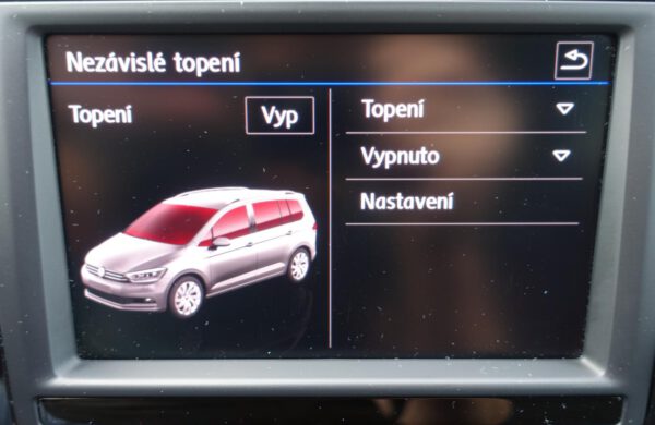 Volkswagen Touran 2.0 TDi DSG LED ACC NAVI WEBASTO, nabídka A175/21